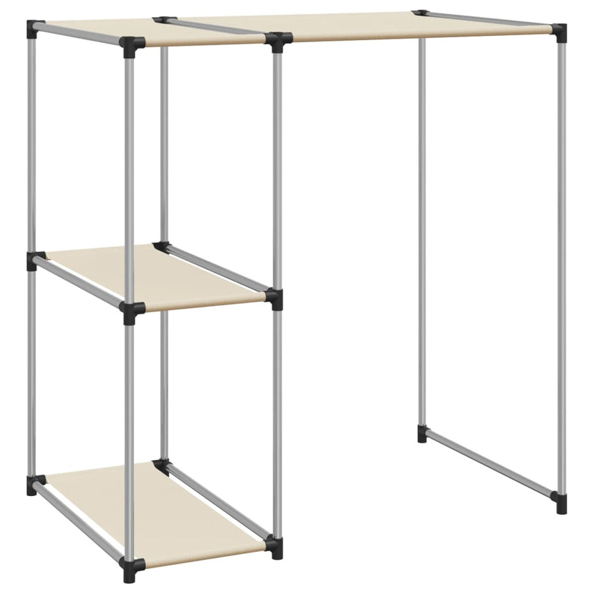Opbergrek Voor Boven Wasmachine 87X55X90,5Cm Ijzer Kleurig
