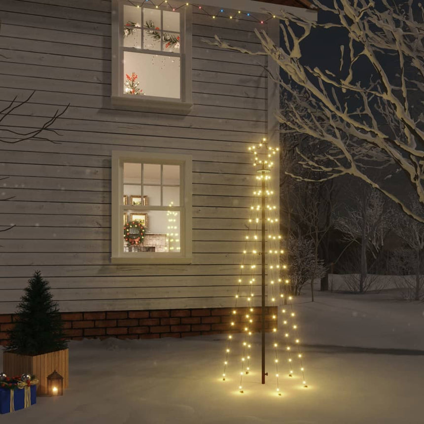 Kerstboom Met Grondpin 310 Led's 300 Cm Warmwit