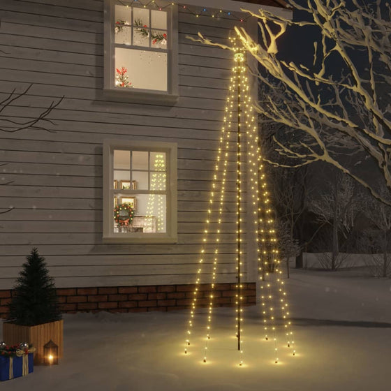 Kerstboom Met Grondpin 310 Led's 300 Cm Warmwit