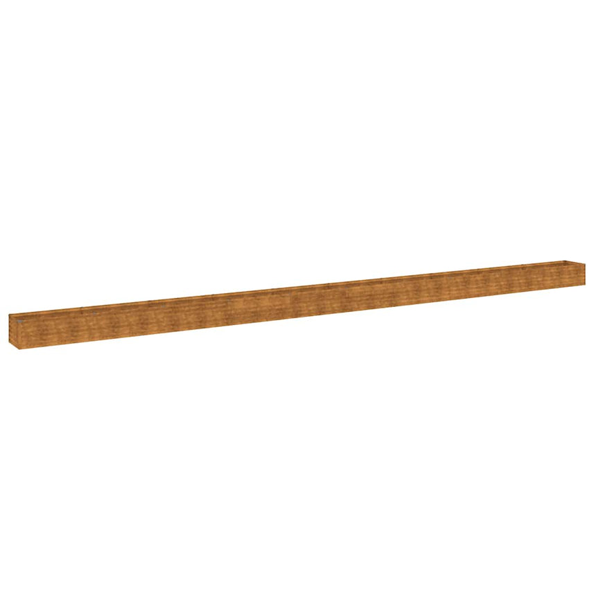 Plantenbak Verhoogd 960X50X36 Cm Cortenstaal