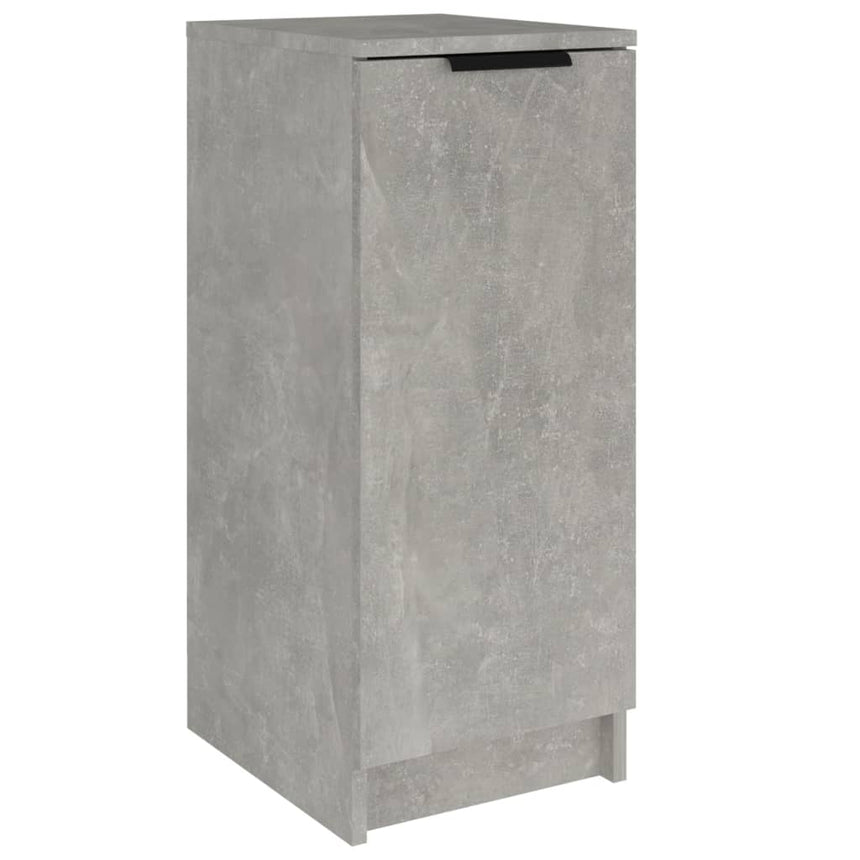 Schoenenkast 30X35X70 Cm Bewerkt Hout Betongrijs