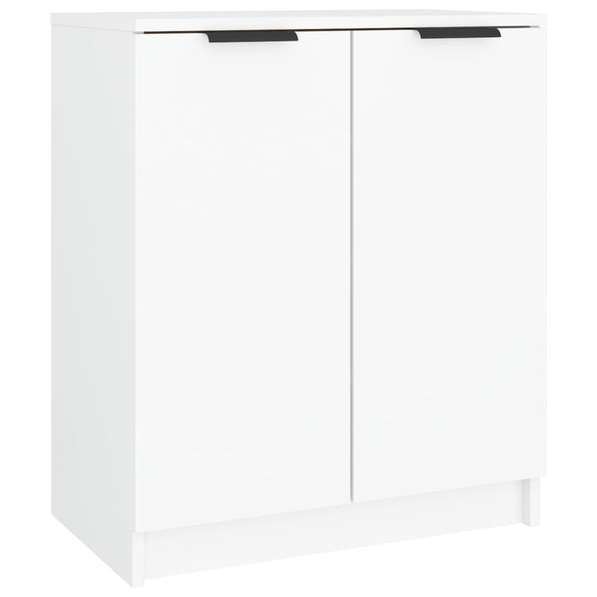 Schoenenkast 59X35X70 Cm Bewerkt Hout Wit