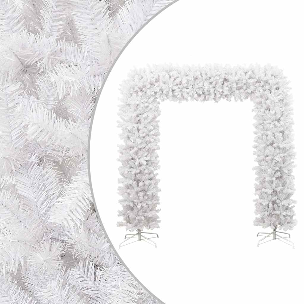 Kerstboog 240 Cm Wit