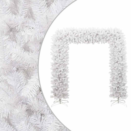 Kerstboog 240 Cm Wit