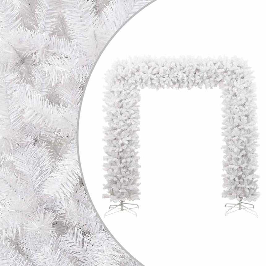 Kerstboog 240 Cm Wit