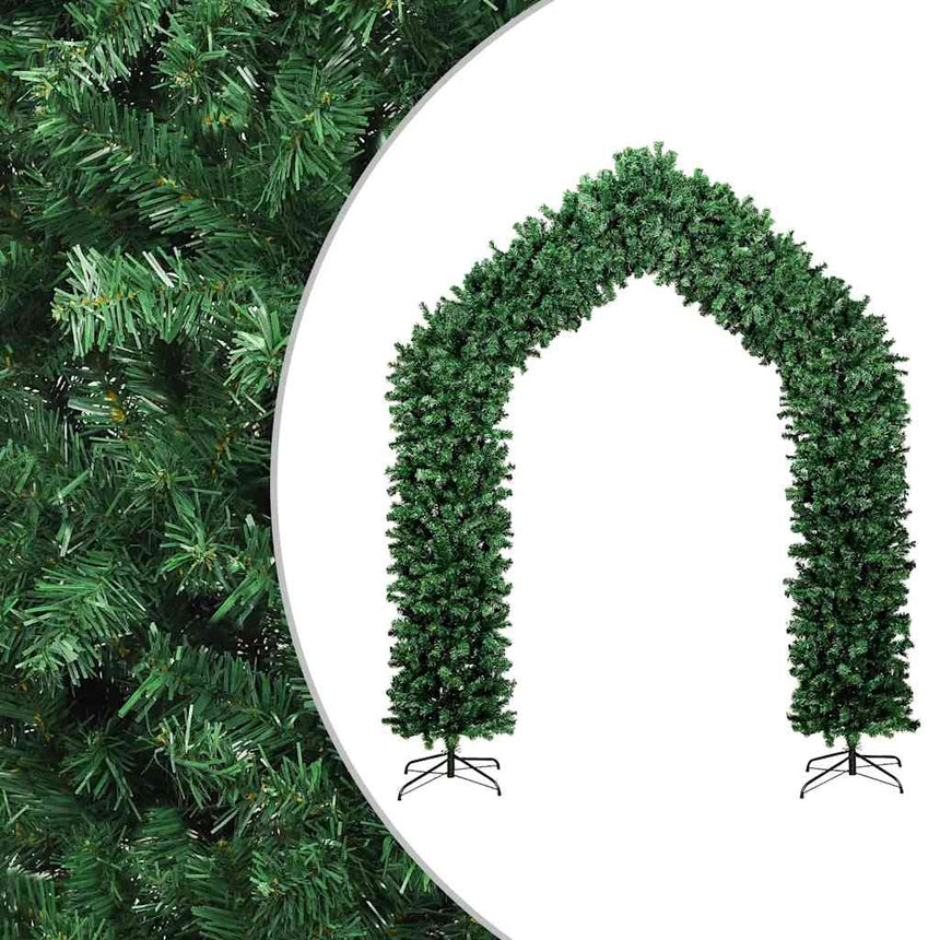 Kerstboog 270 Cm Groen
