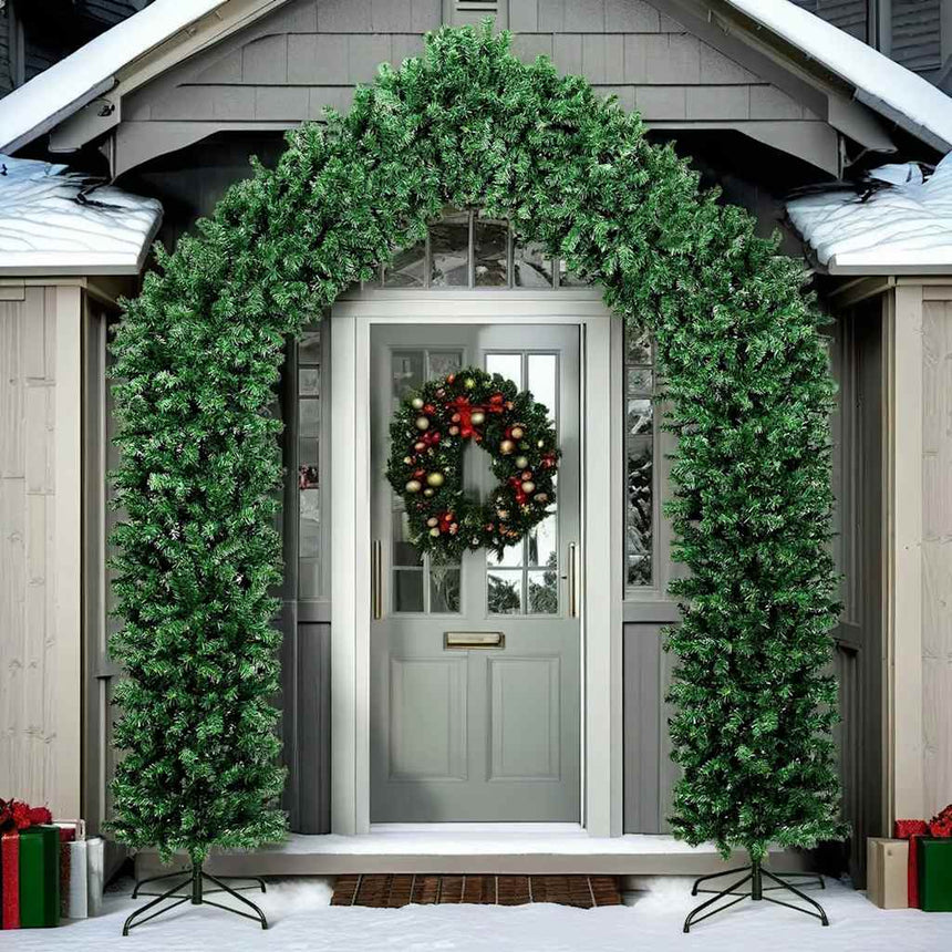 Kerstboog 270 Cm Groen