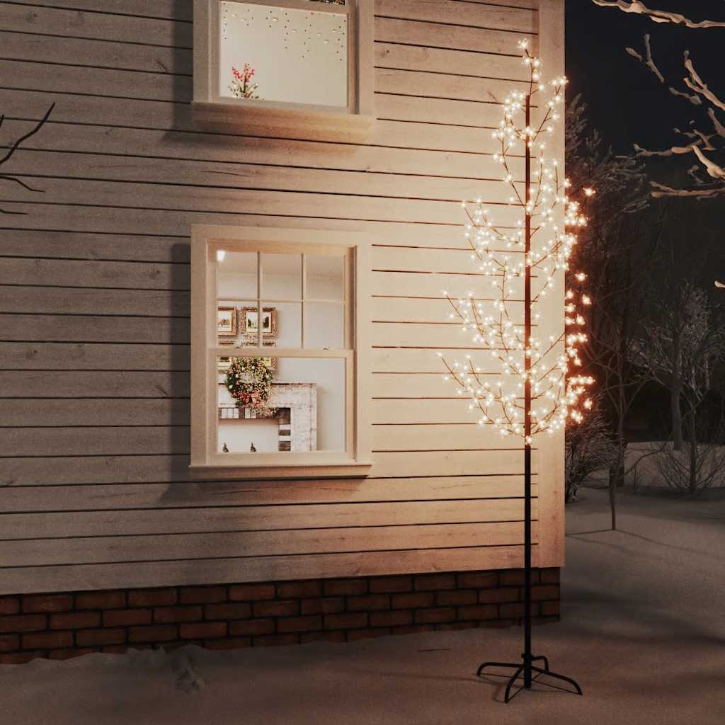 Boom Kersenbloesem 368 Led's Warmwit Bruin