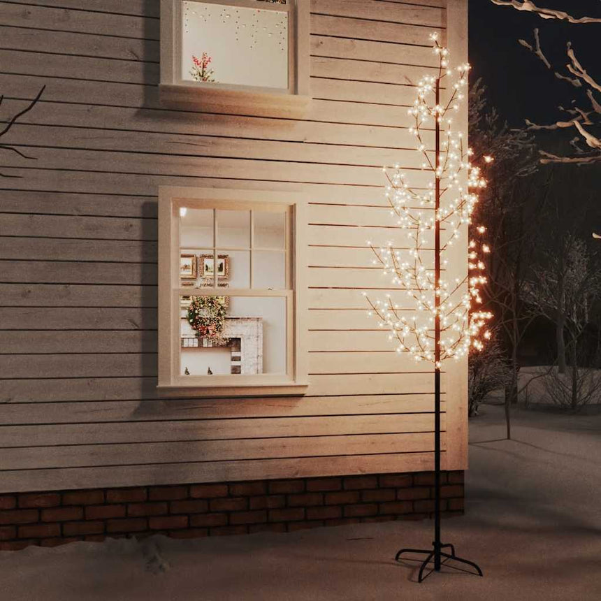 Boom Kersenbloesem 368 Led's Warmwit Bruin
