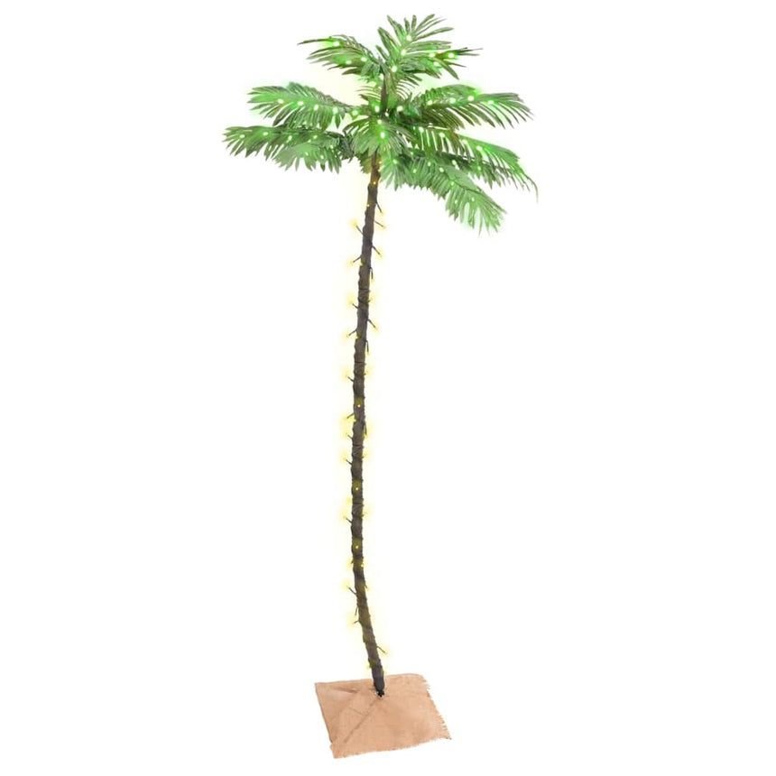 Palmboom Led 136 Led's Warmwit