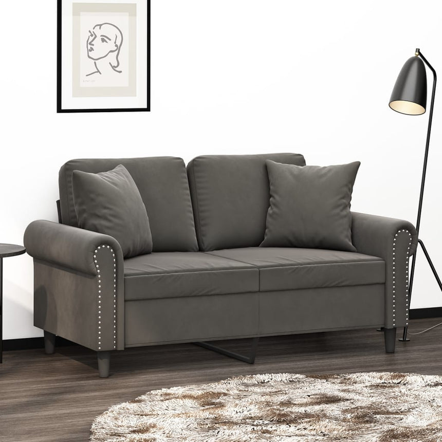 Sierkussens 2 St 40X40 Cm Fluweel
