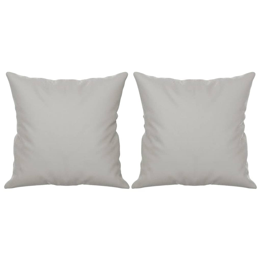 Sierkussens 2 St 40X40 Cm Microvezelstof