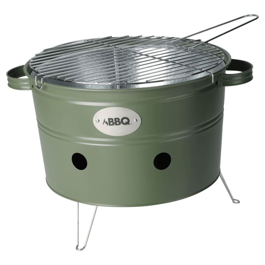 Progarden Barbecue Emmer Met 2 Handvatten 34,5 Cm Matolijf