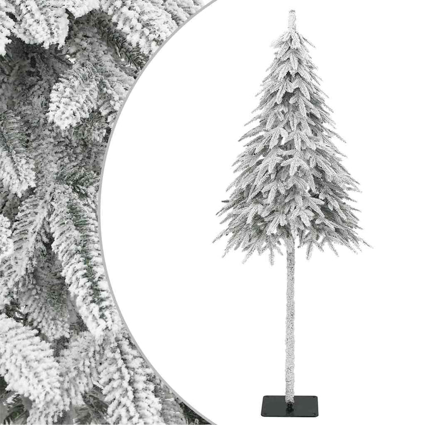 Kunstkerstboom Met Sneeuw