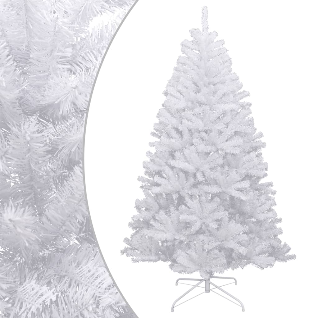 Kunstkerstboom Met Scharnieren En Sneeuw 150 Cm