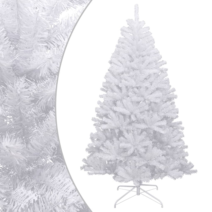 Kunstkerstboom Met Scharnieren En Sneeuw 150 Cm