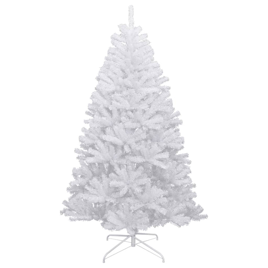 Kunstkerstboom Met Scharnieren En Sneeuw 150 Cm