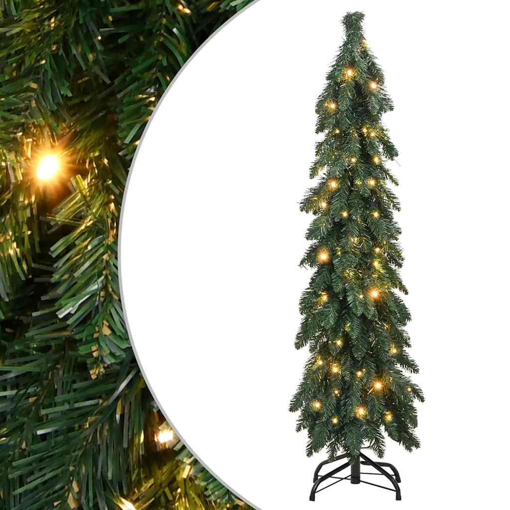 Kunstkerstboom Met Verlichting 60 Led's Groen