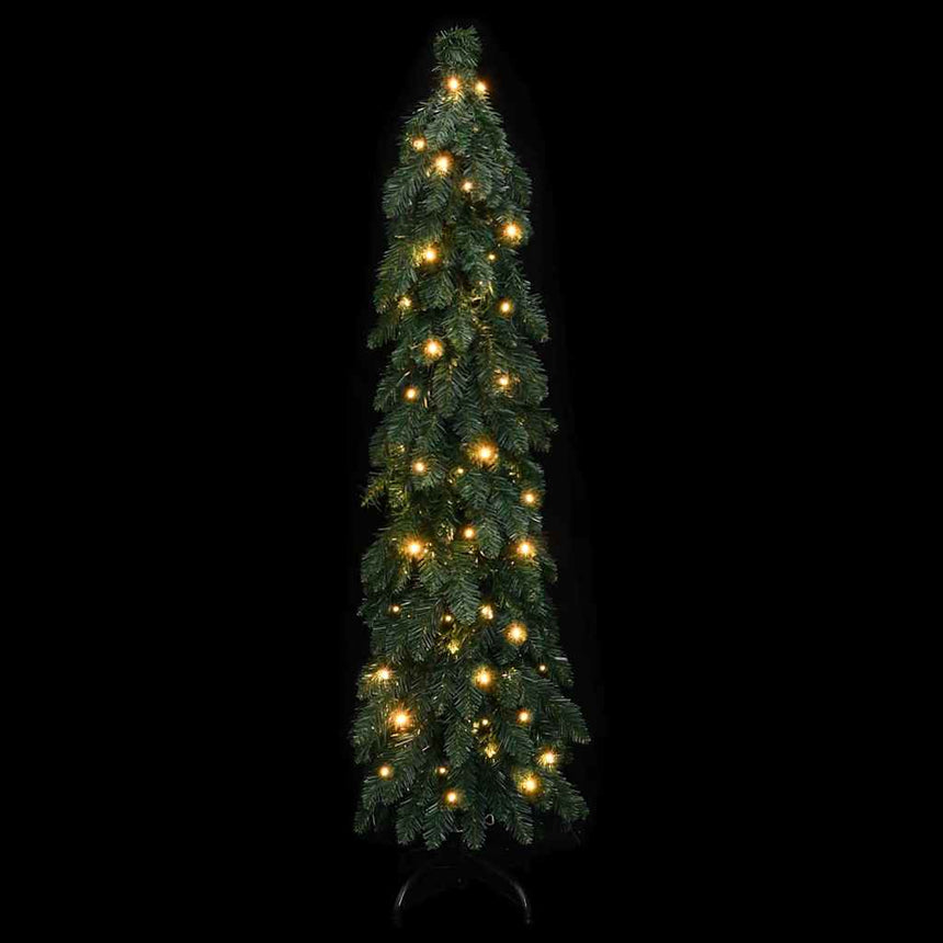 Kunstkerstboom Met Verlichting 60 Led's Groen