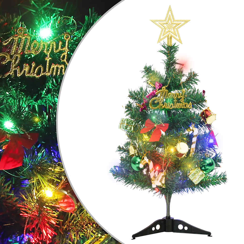 Kunstkerstboom Met Verlichting Mini 20 Led's Groen