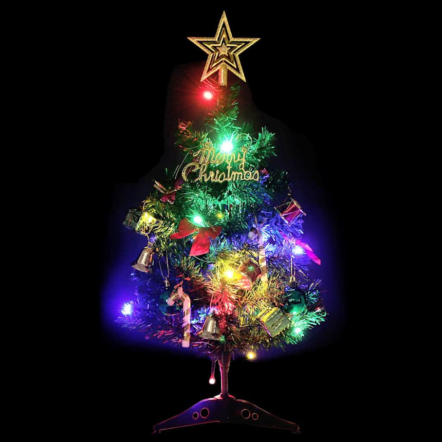 Kunstkerstboom Met Verlichting Mini 20 Led's Groen