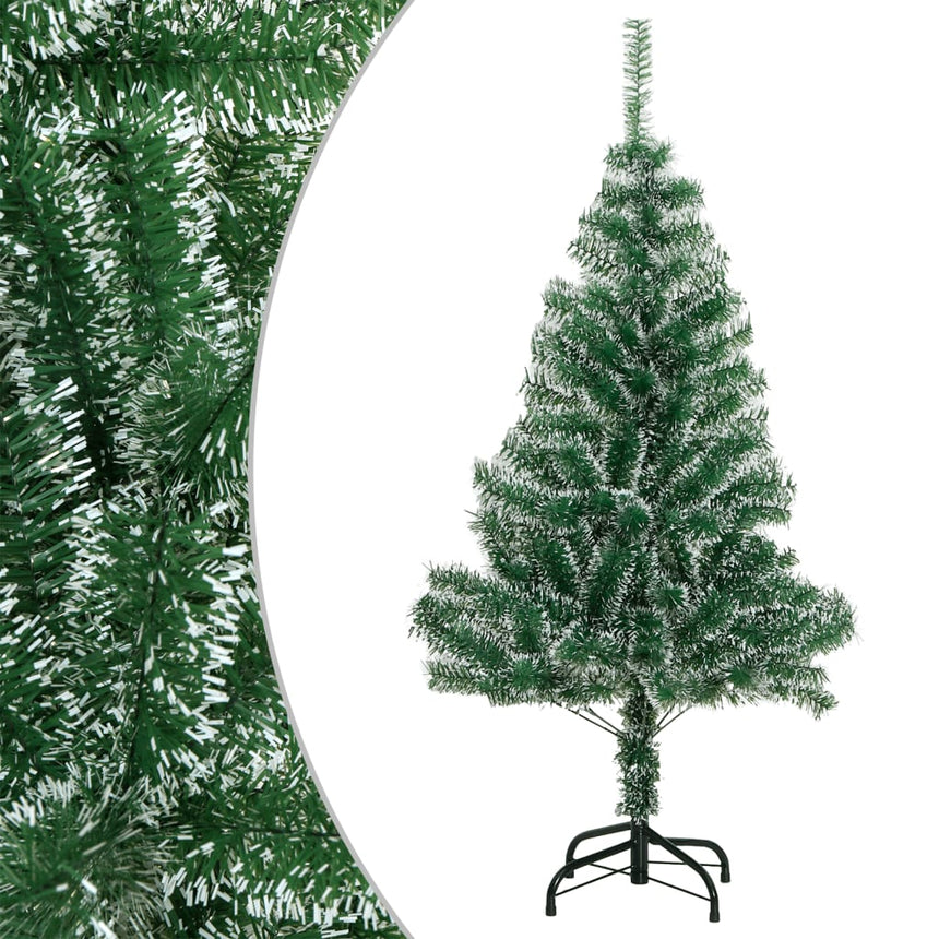 Kunstkerstboom Met Sneeuw Groen Sonoma Eiken