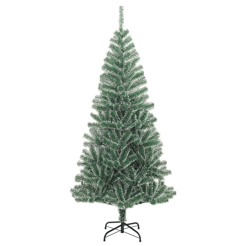 Kunstkerstboom Met Sneeuw Groen Sonoma Eiken