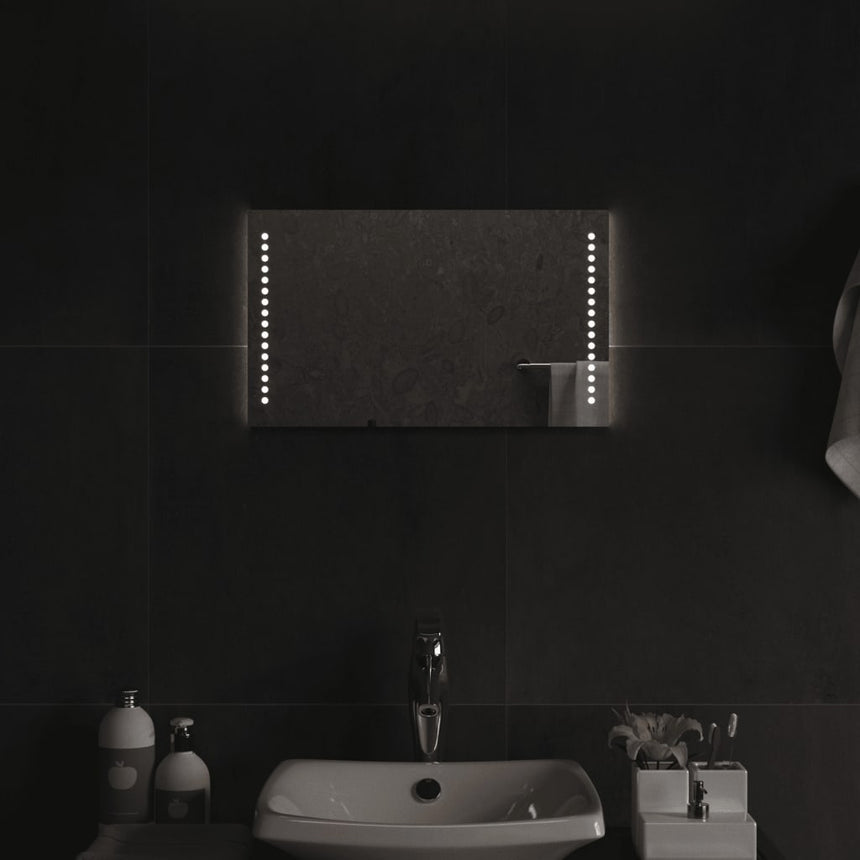 Badkamerspiegel Led 30X50 Cm