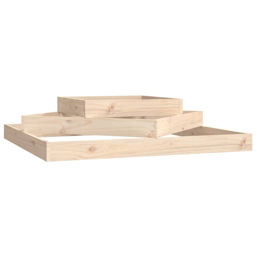Plantenbak Massief Grenenhout