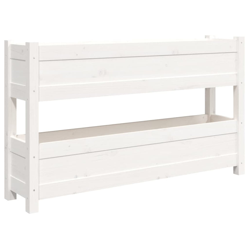 Plantenbak Massief Grenenhout