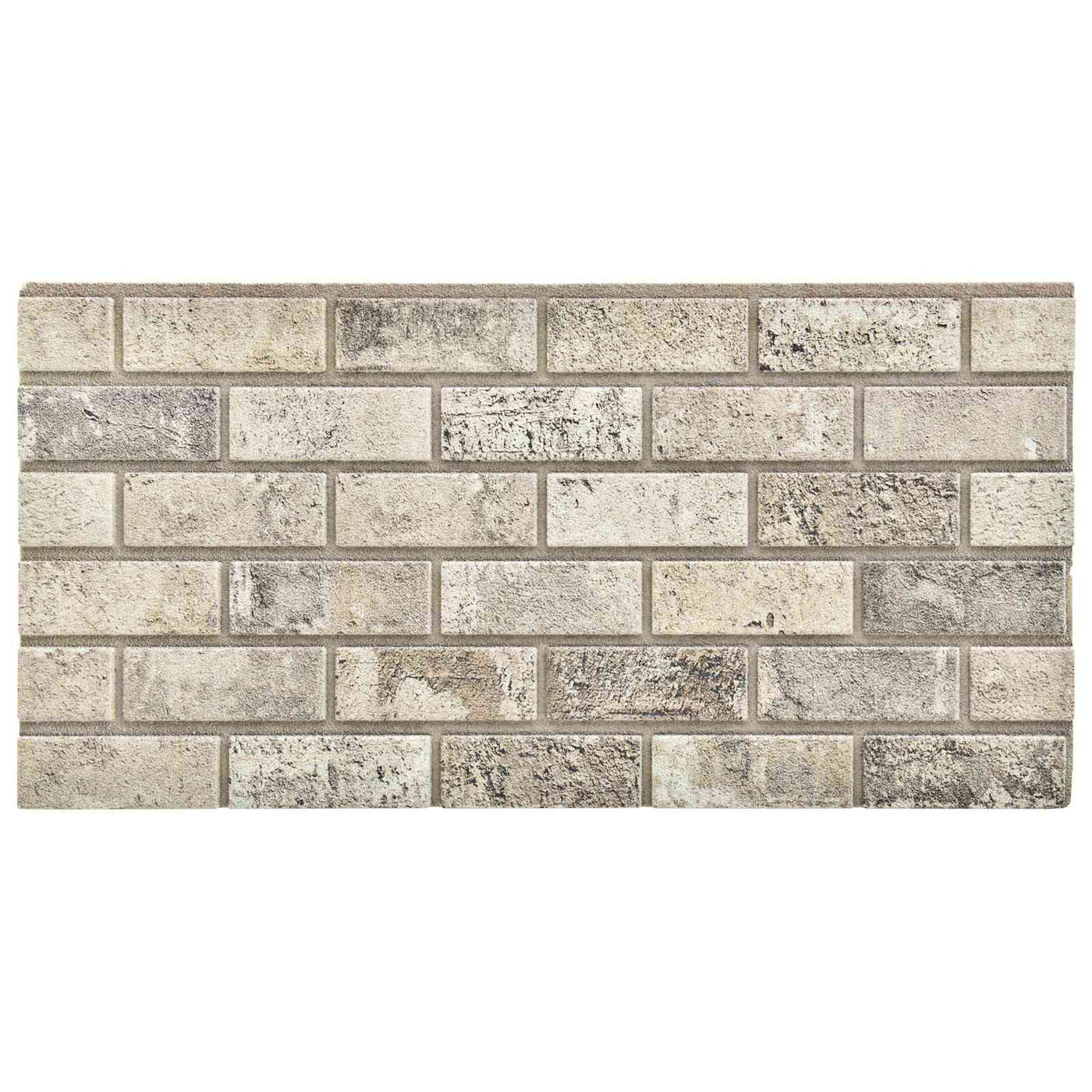 vidaXL Panneaux muraux 10 pcs Sable 100 x 50 cm Mousse EPS