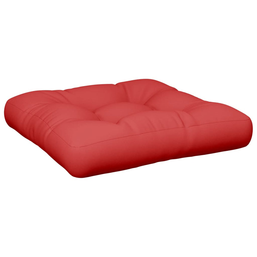 Palletkussen Stof Rood