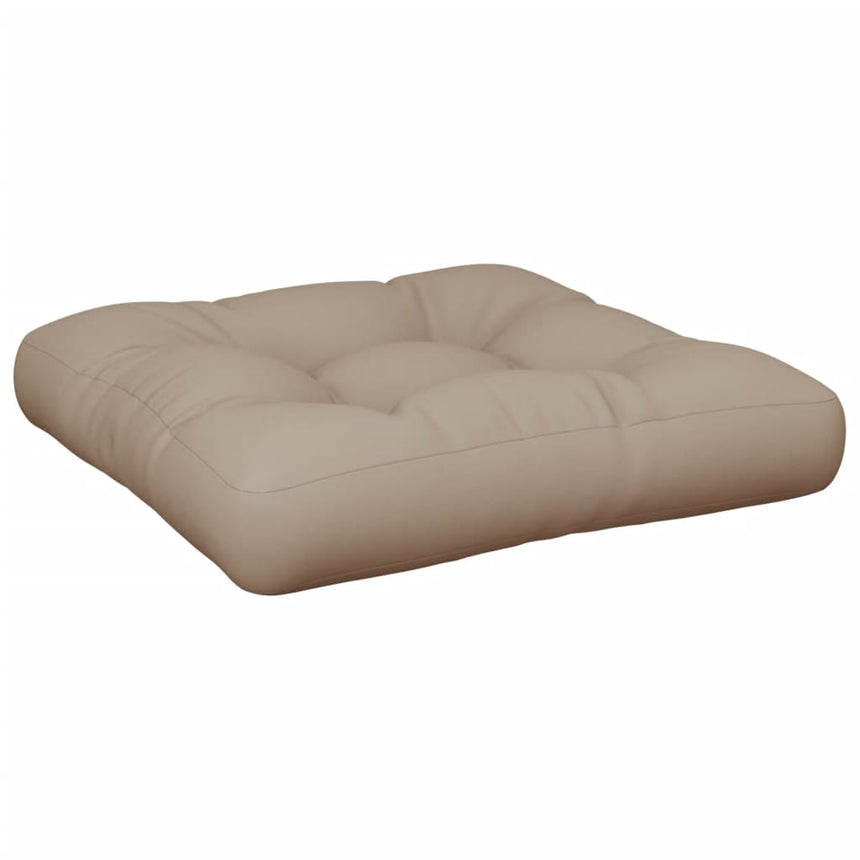 Palletkussen Stof Taupe