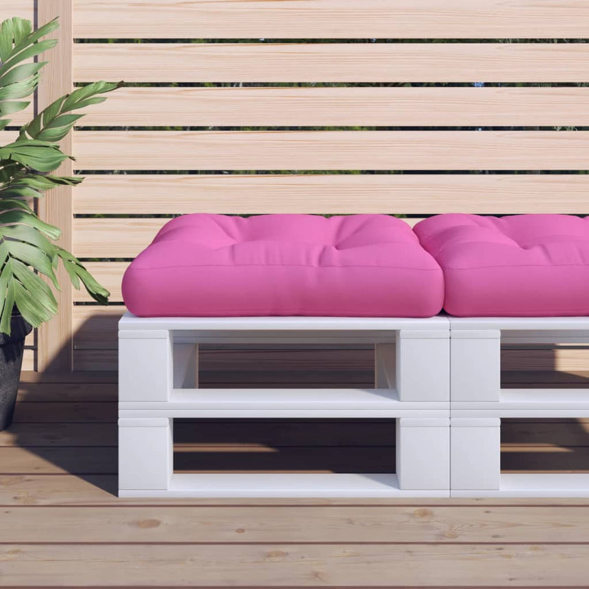 Palletkussen Stof Roze