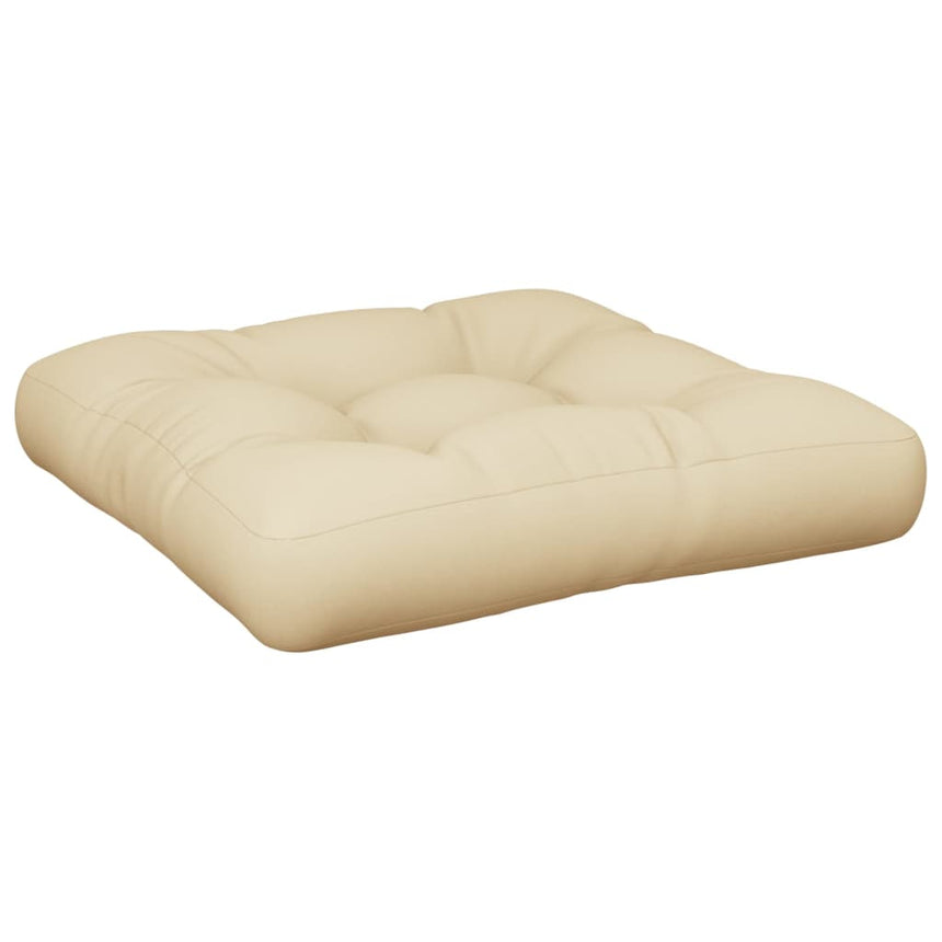 Palletkussen Stof Beige