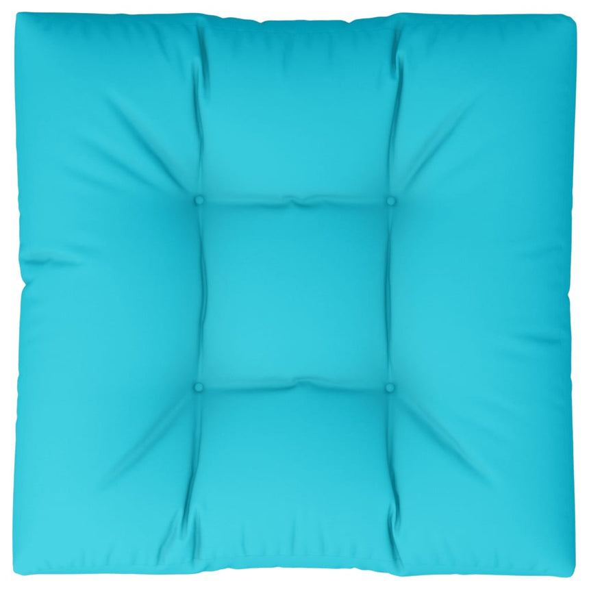 Palletkussen Stof Turquoise