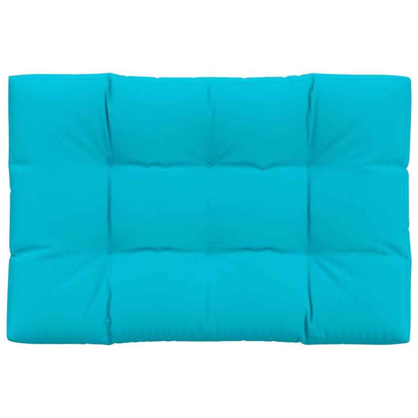 Palletkussen 120X80X12 Cm Stof Turquoise Roze