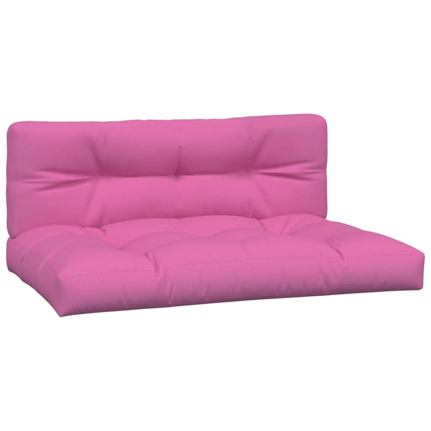 Palletkussens 2 St Stof Roze