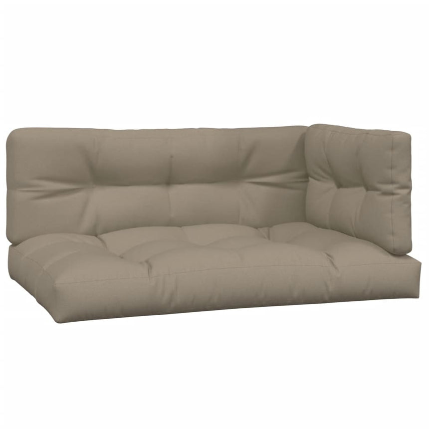 Palletkussens 3 St Stof