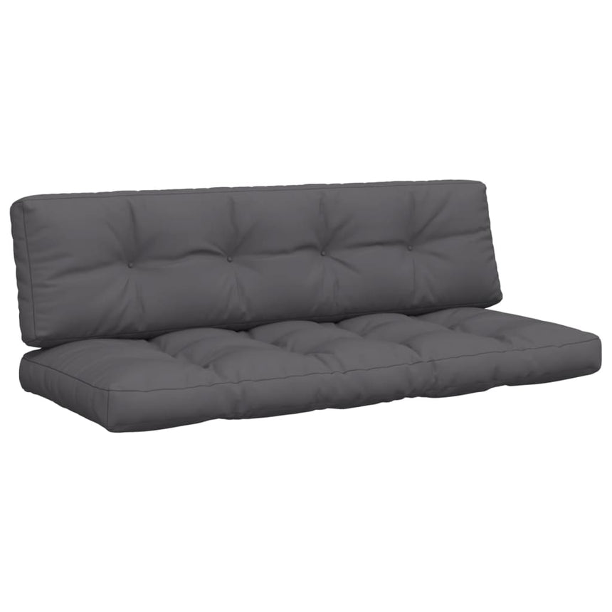 Palletkussens 2 St Stof Kleurig