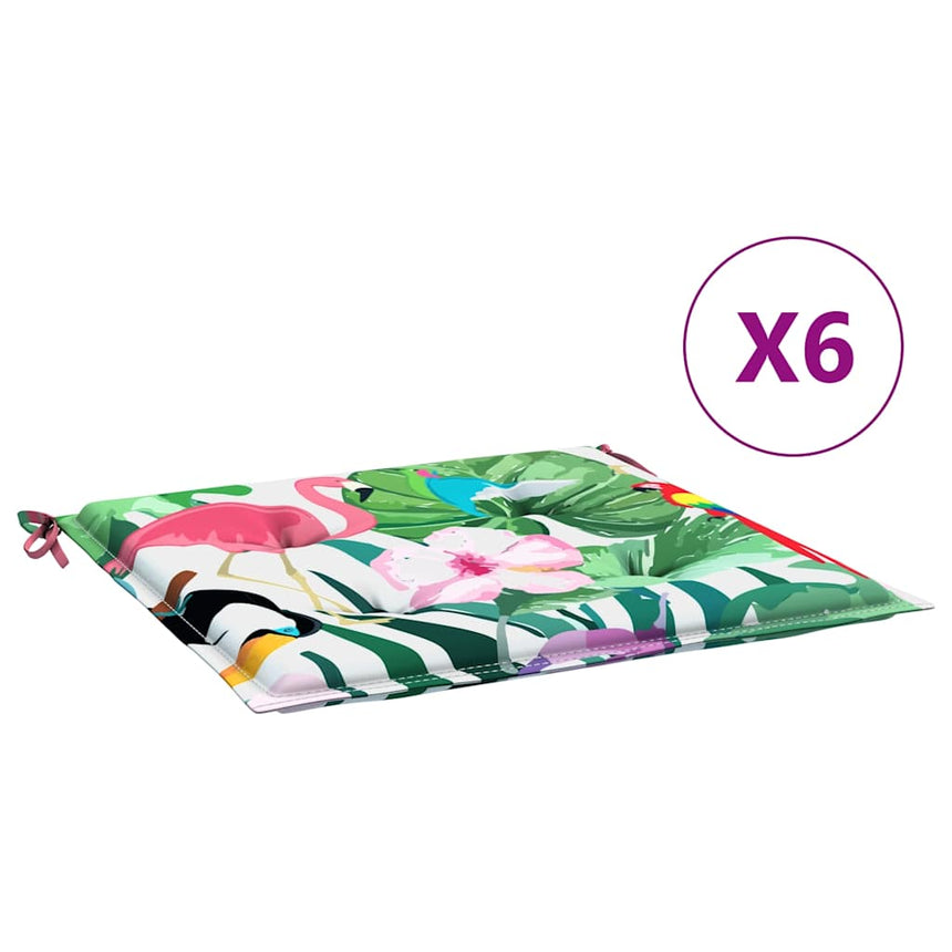 Tuinstoelkussens Stof Meerkleurig Multikleur