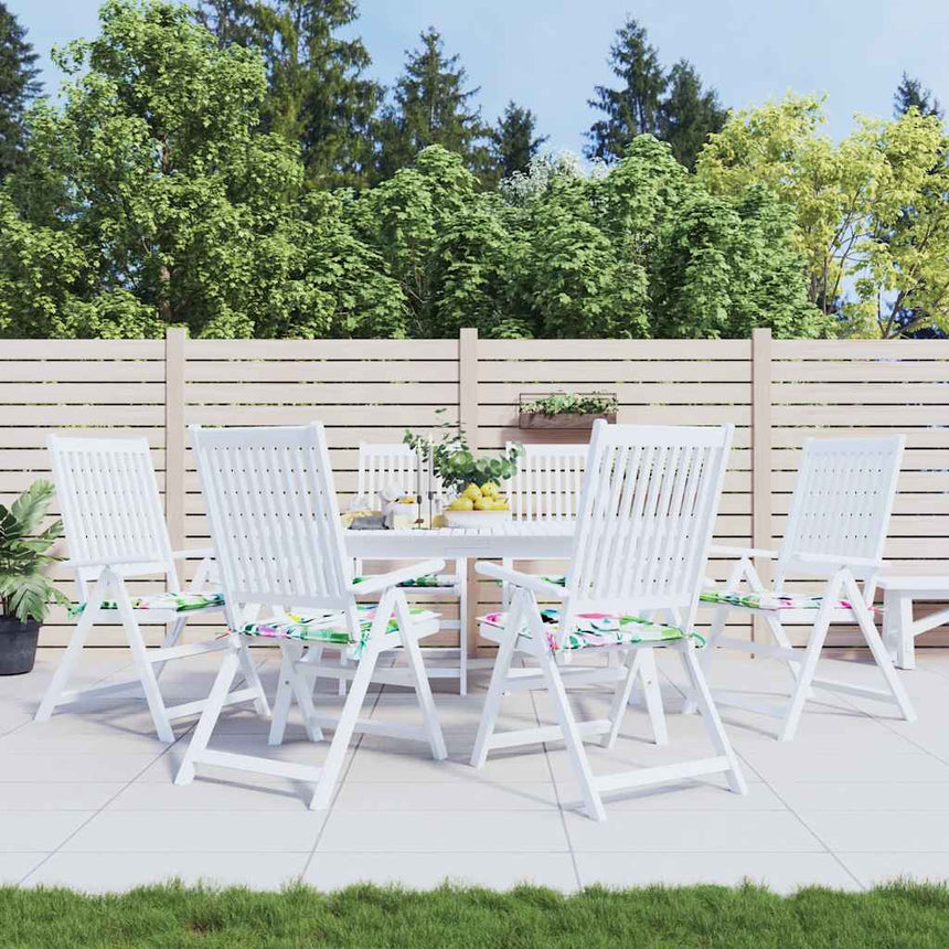 Tuinstoelkussens Stof Meerkleurig Multikleur
