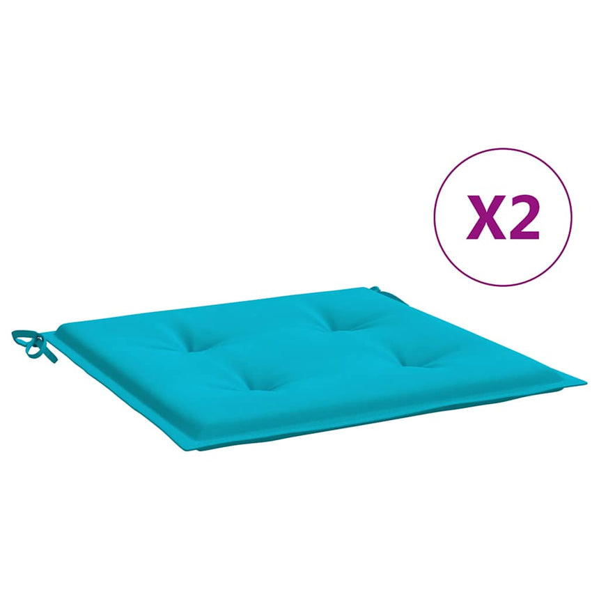 Tuinstoelkussens Stof Turquoise