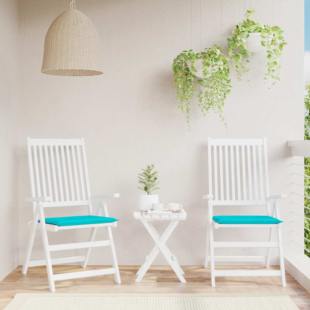 Tuinstoelkussens Stof Turquoise
