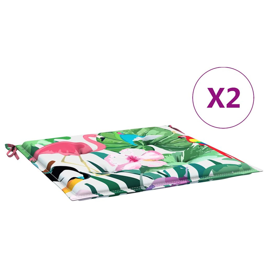 Tuinstoelkussens Stof Meerkleurig Multikleur