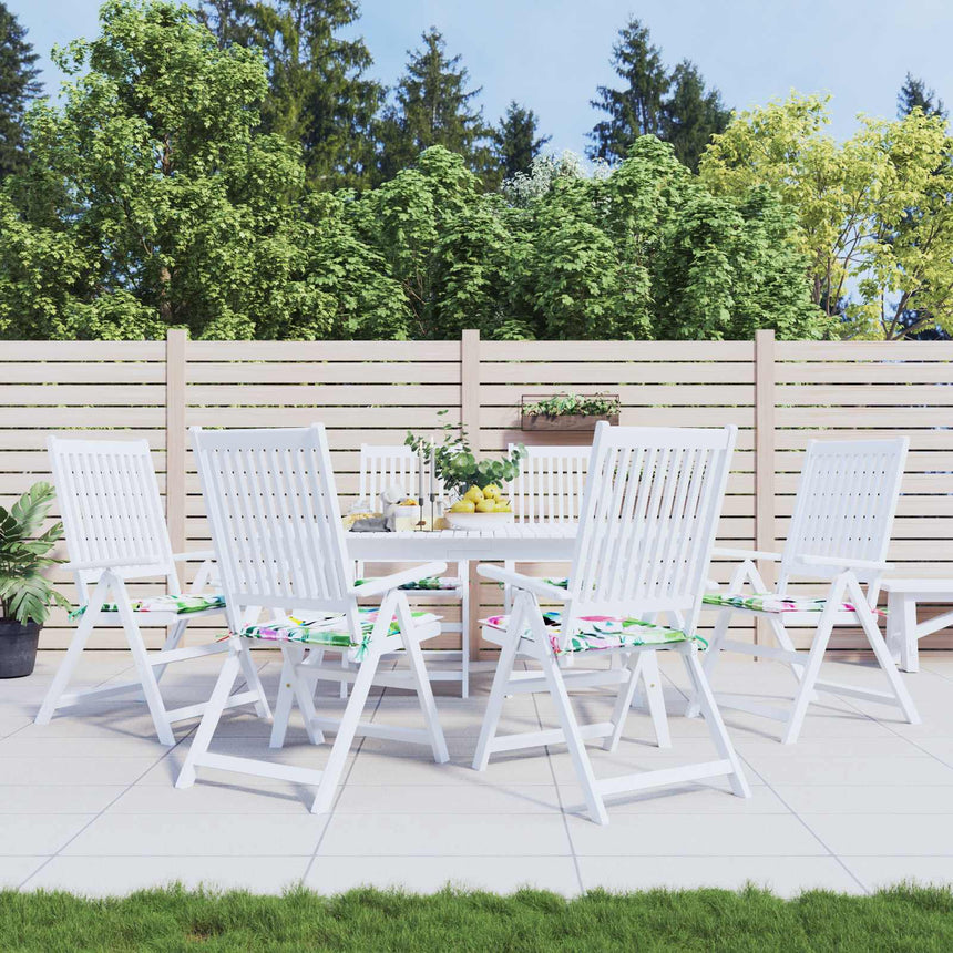 Stoelkussens 6 St Oxford Stof Multikleur