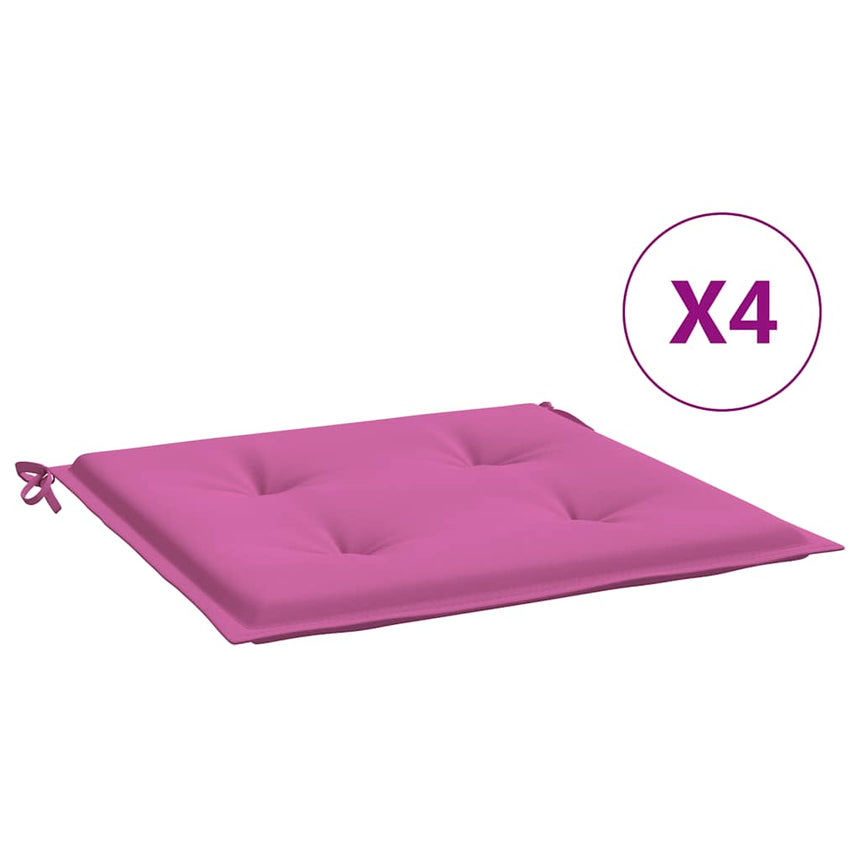 Tuinstoelkussens Stof Roze