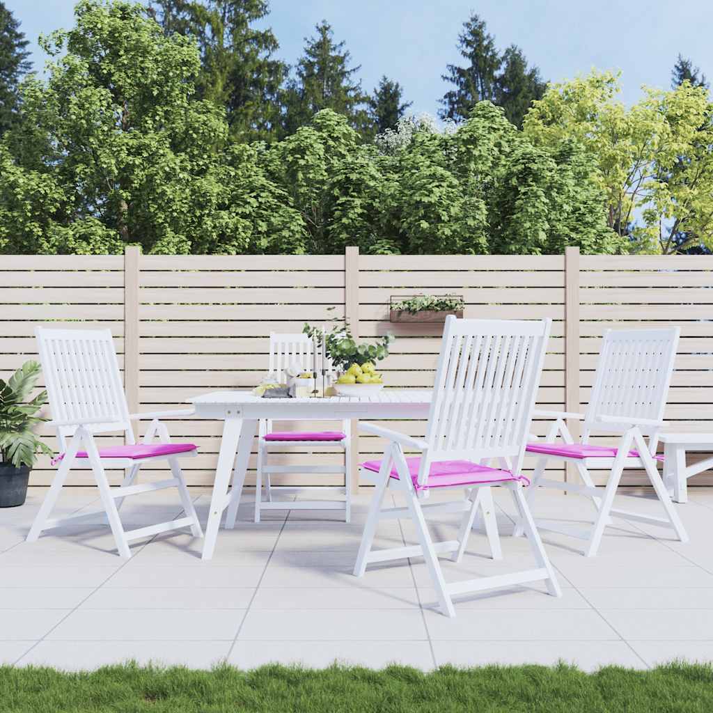 Tuinstoelkussens Stof Roze