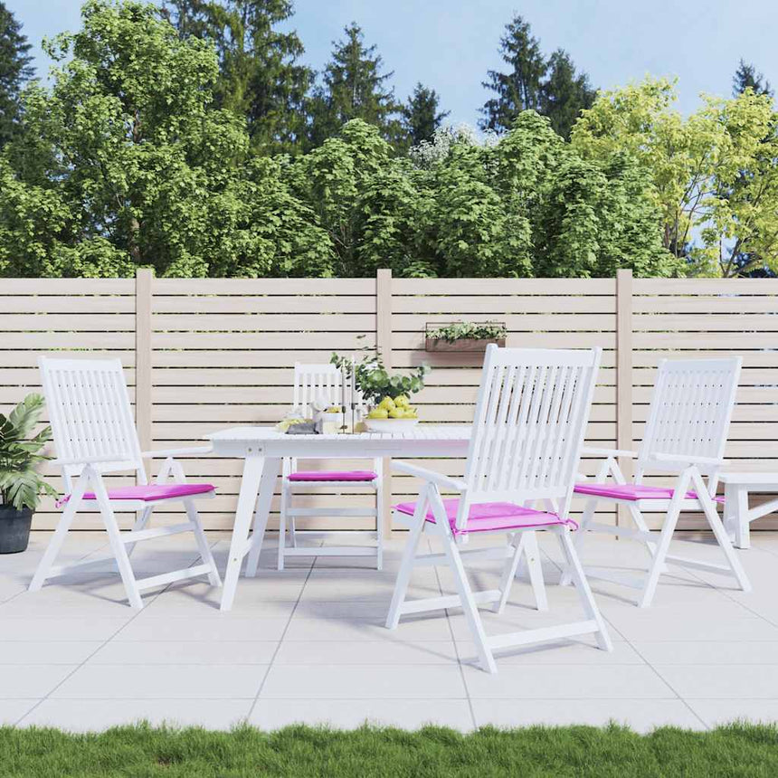 Tuinstoelkussens Stof Roze