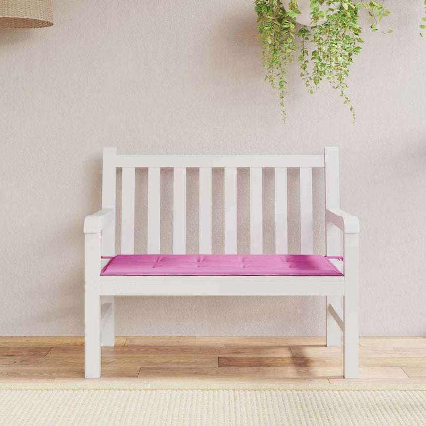 Tuinbankkussen Oxford Stof Roze